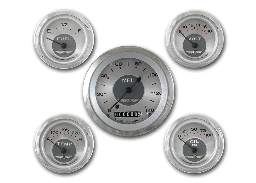 All American Five Gauge - GM