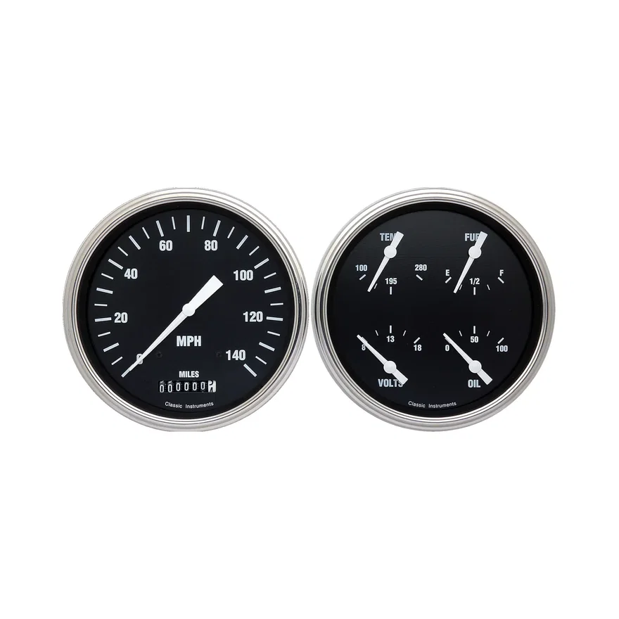 Classic Instruments CT47HR52-LS, Hot Rod Truck Package
