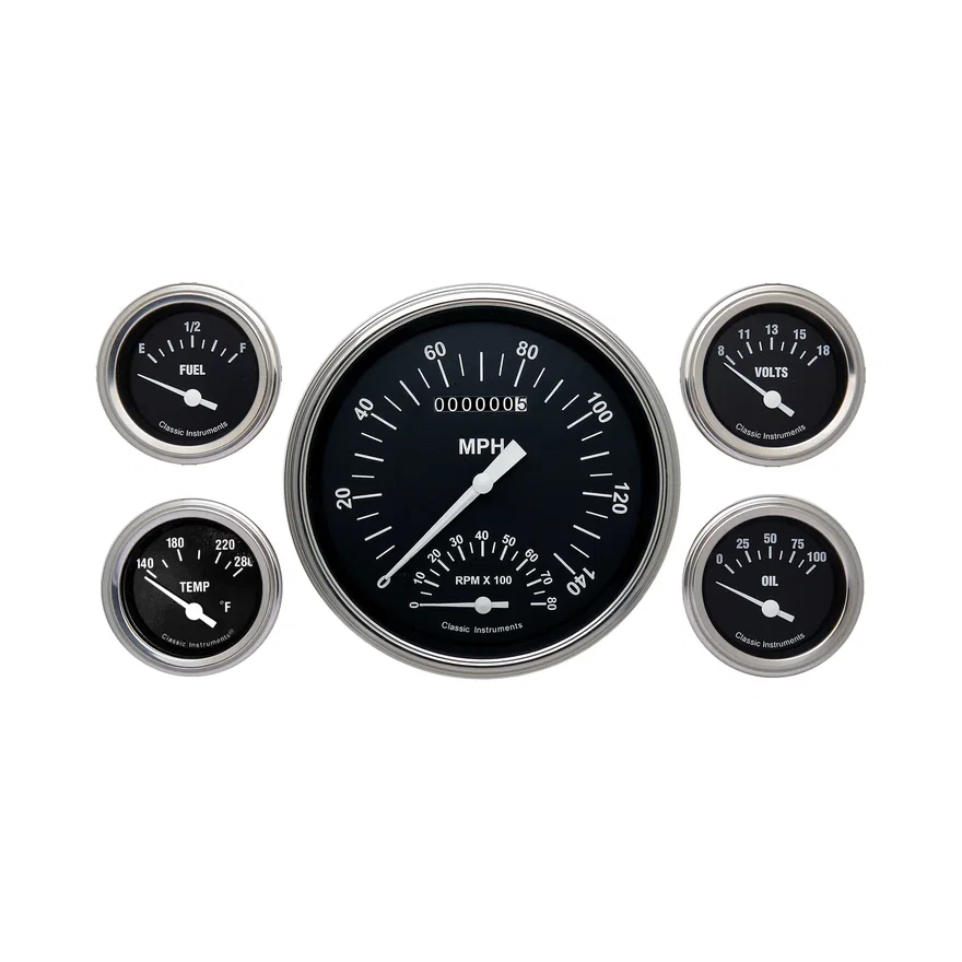 Classic Instruments HR65SLF, Hot Rod Series