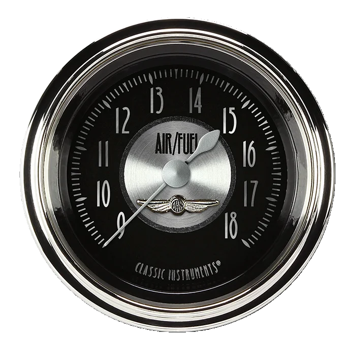 Classic Instruments AT194SLC, American Tradition 2-1/8" Air Fuel Ratio Gauge