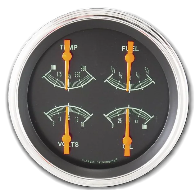 Classic Instruments GS78SLC, G/Stock 5" Quad (0-90 Ohm)
