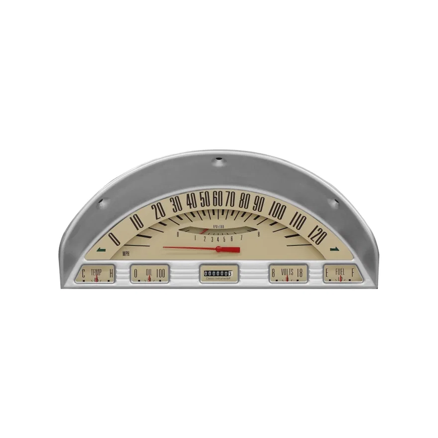 Classic Instruments FT56TT, Tan Package for Ford