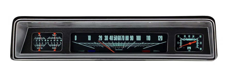 Classic Instruments NO66GS, G/Stock 1966-67 Nova Package for Chevrolet Chevy II