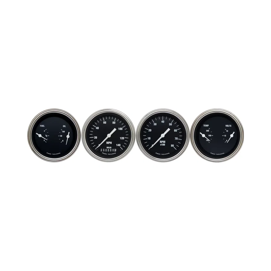 Classic Instruments HR05SLF, Hot Rod Series