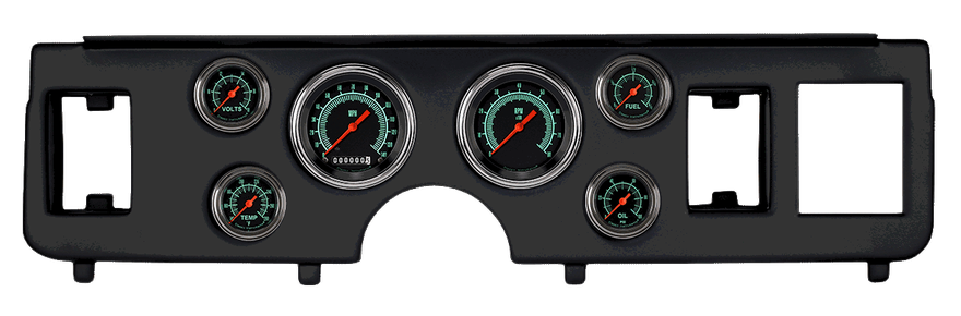 Classic Instruments CDMU79GS101BL, G/Stock Series Full Sweep Gauge Set for Ford Mustang