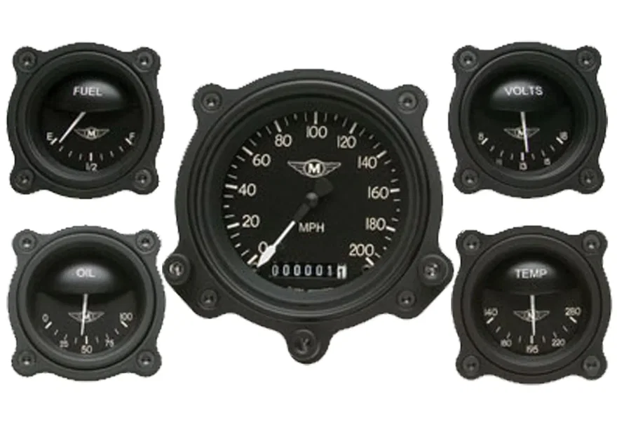 Classic Instruments MA00BLFBZ, Bomber Series