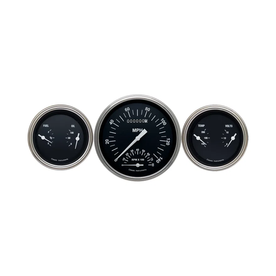 Classic Instruments HR61SLF, Hot Rod Series