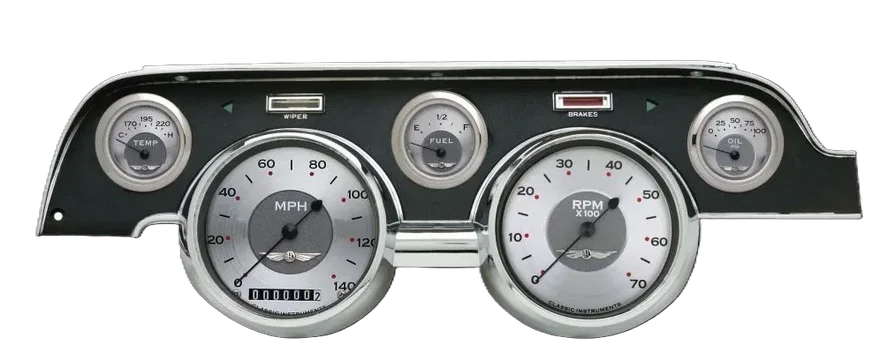 All American for 1967-1968 Ford Mustang