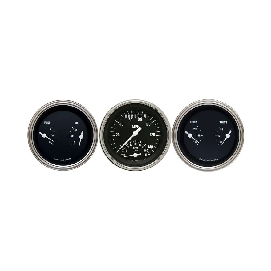 Classic Instruments HR34SLF, Hot Rod Series