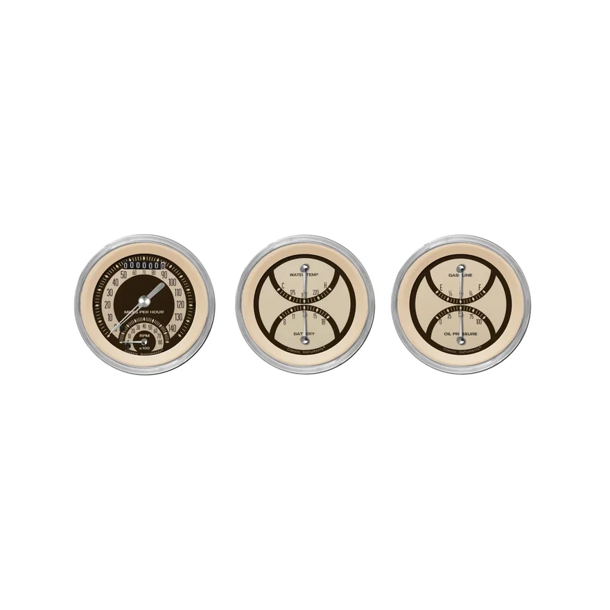 Classic Instruments NT34SHC, Nostalgia VT Series