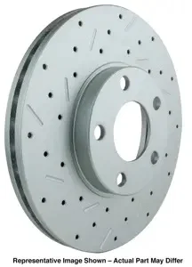 Msport Brake 5599R, Rear Right Performance Brake Rotor