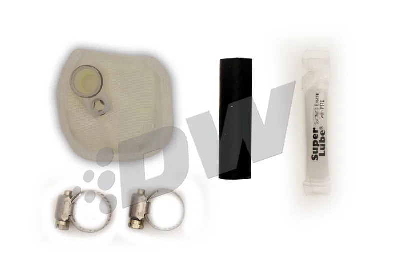 DeatschWerks 9-1034, 05-10 Ford Mustang V6/V8 DW300M Fuel Pump Set Up Kit