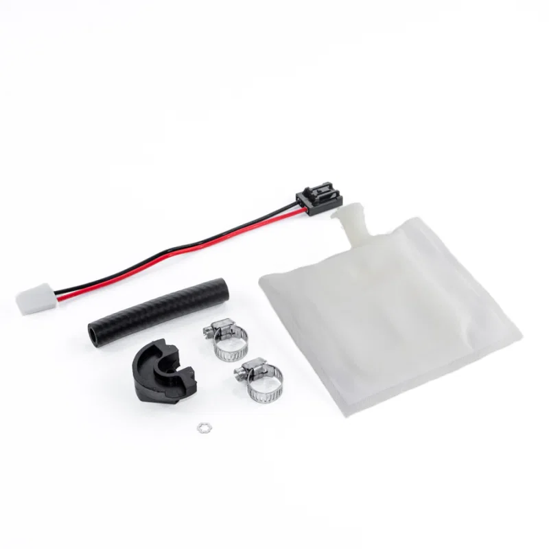DeatschWerks 9-0791, 02-07 WRX/STi / 93-07 Impreza / 90-07 Legacy Fuel Pump Set Up Kit for Subaru