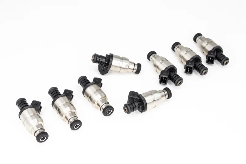 DeatschWerks 42M-14-1800-8, Universal 1800cc Low Impedance 14mm Upper Injector - Set of 8