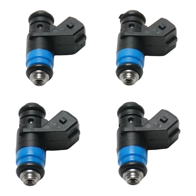 DeatschWerks FI114962-60S-4, Universal Set of 4 60lb (630cc/min) Injectors