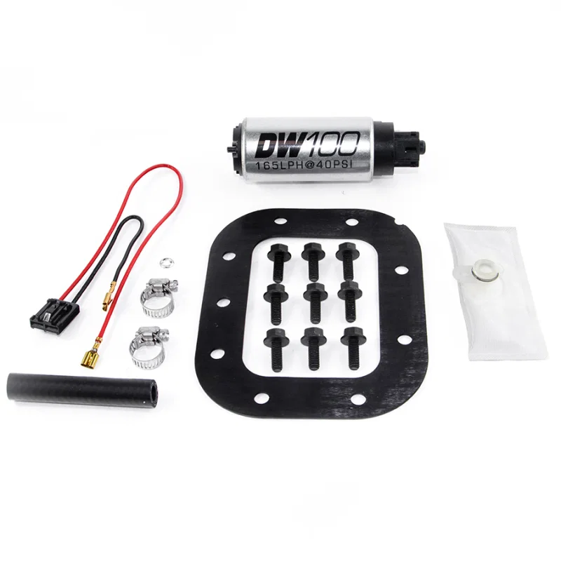 DeatschWerks 9-101-1027, 165 LPH In-Tank Fuel Pump w/ 84-85 Chevrolet Corvette Install Kit