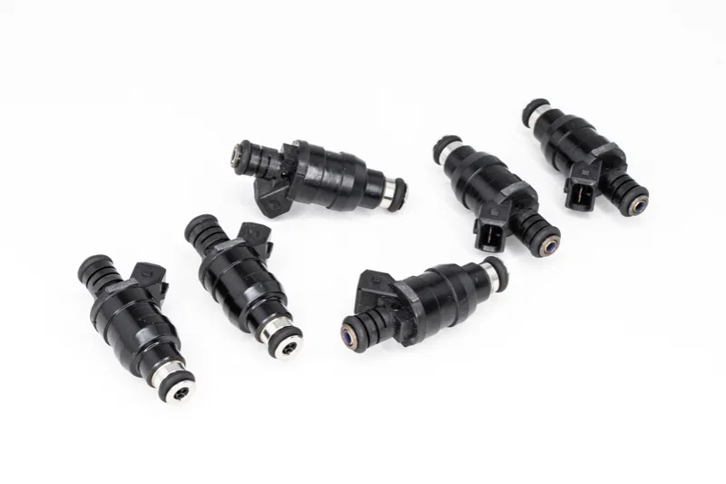DeatschWerks 42M-14-1200-6, Universal 1200cc Low Impedance 14mm Upper Injector - Set of 6
