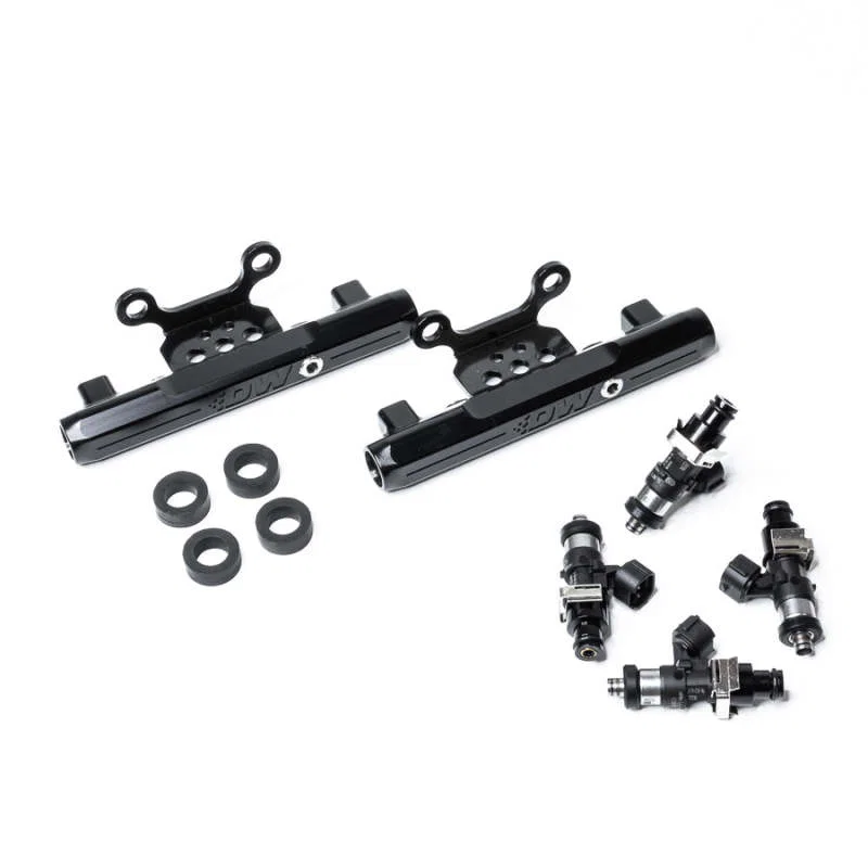 DeatschWerks 6-101-2200, 04-06 Subaru STI/LGT Side Feed to Top Feed Fuel Rail Conv Kit w/ 2200cc Injectors