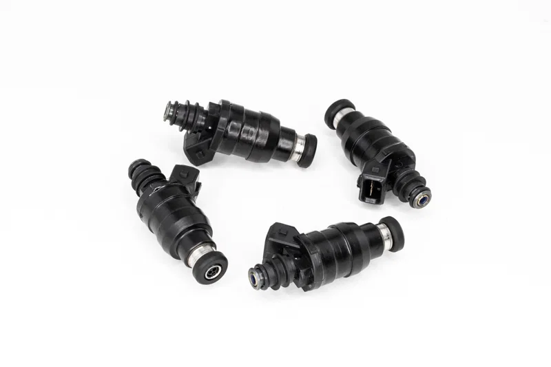 DeatschWerks 42M-11-1000-4, Universal 1000cc Low Impedance 11mm Upper Injector - Set of 4