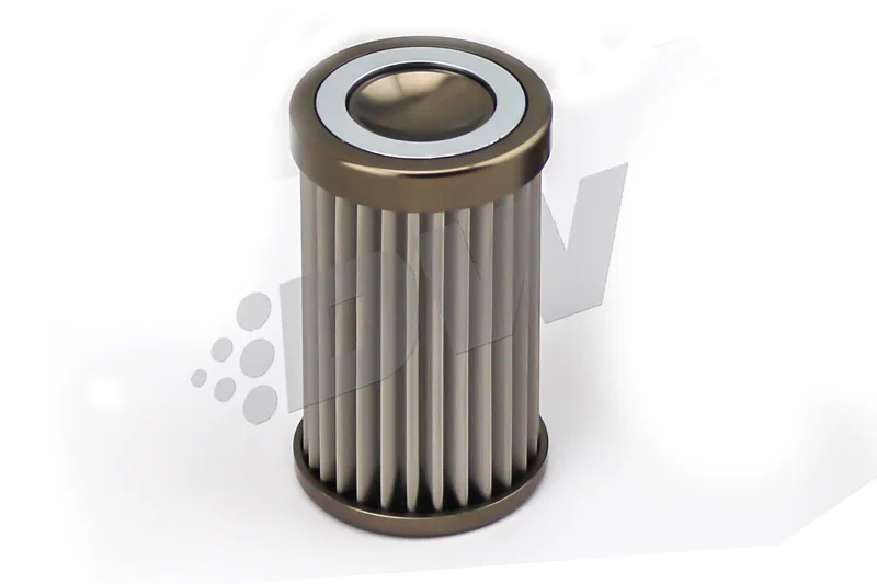 DeatschWerks 8-02-110-010, Stainless Steel 10 Micron Universal Filter Element (fits 110mm Housing)