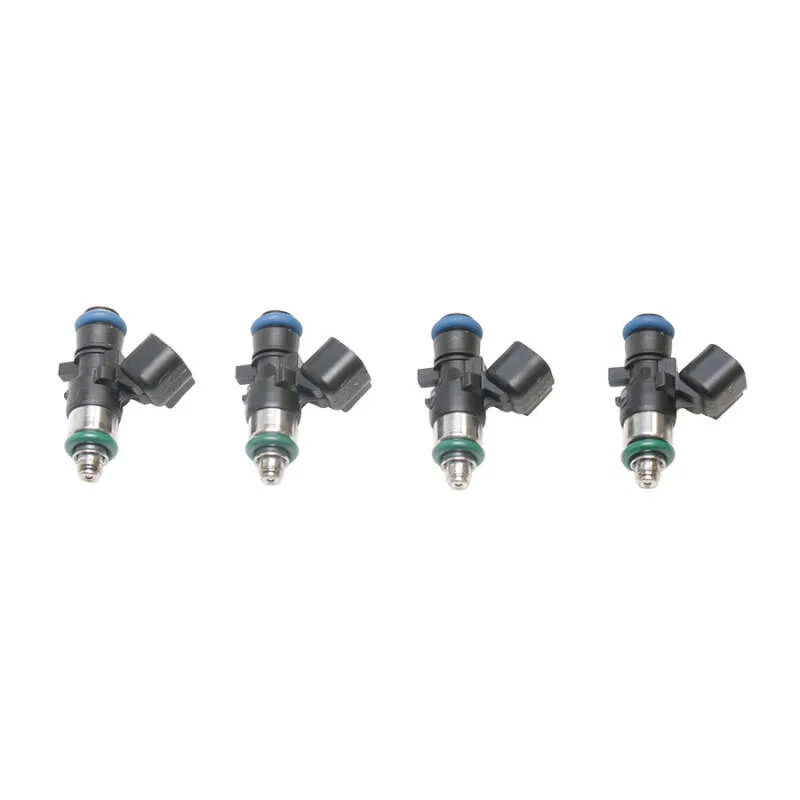 DeatschWerks 16U-19-1000-4, Set of 4 1000cc/min injectors For The Fitech/Holley Sniper TBI Units