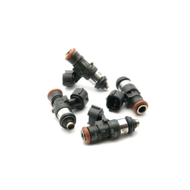 DeatschWerks 16S-00-2400-4, Bosch EV14 Universal 40mm/14mm Matched Set of 4 Injectors 2400cc/min for Toyota RAV4