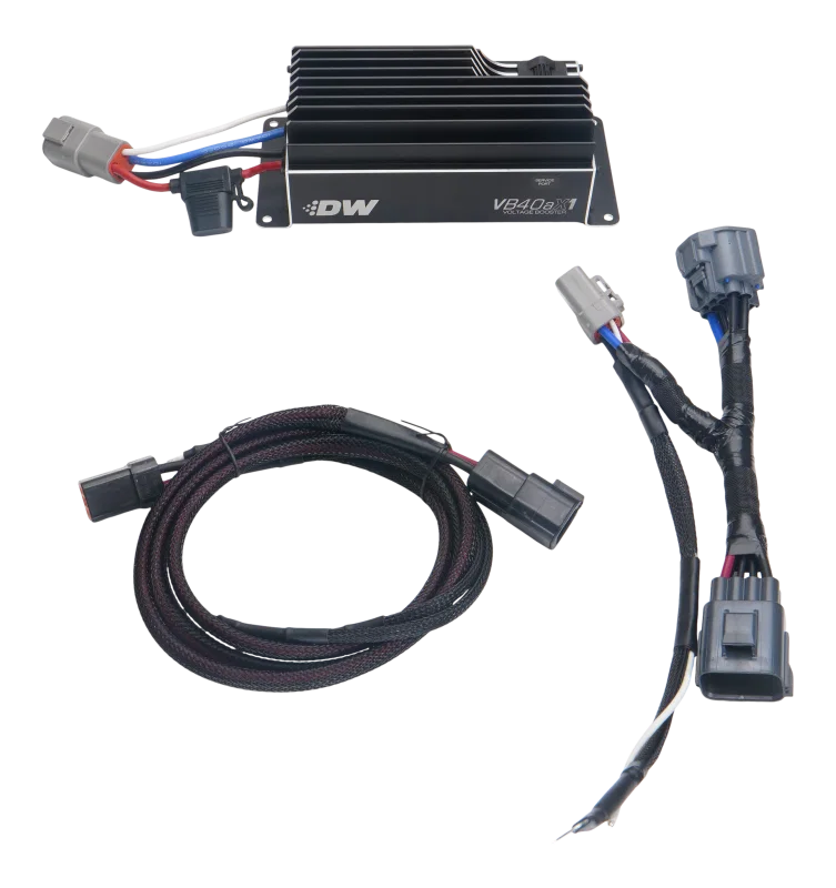 DeatschWerks 4-02-VB40aX1, VB40AX1 Voltage Booster with Plug-N-Play Harness for 11-25 Ford F-150