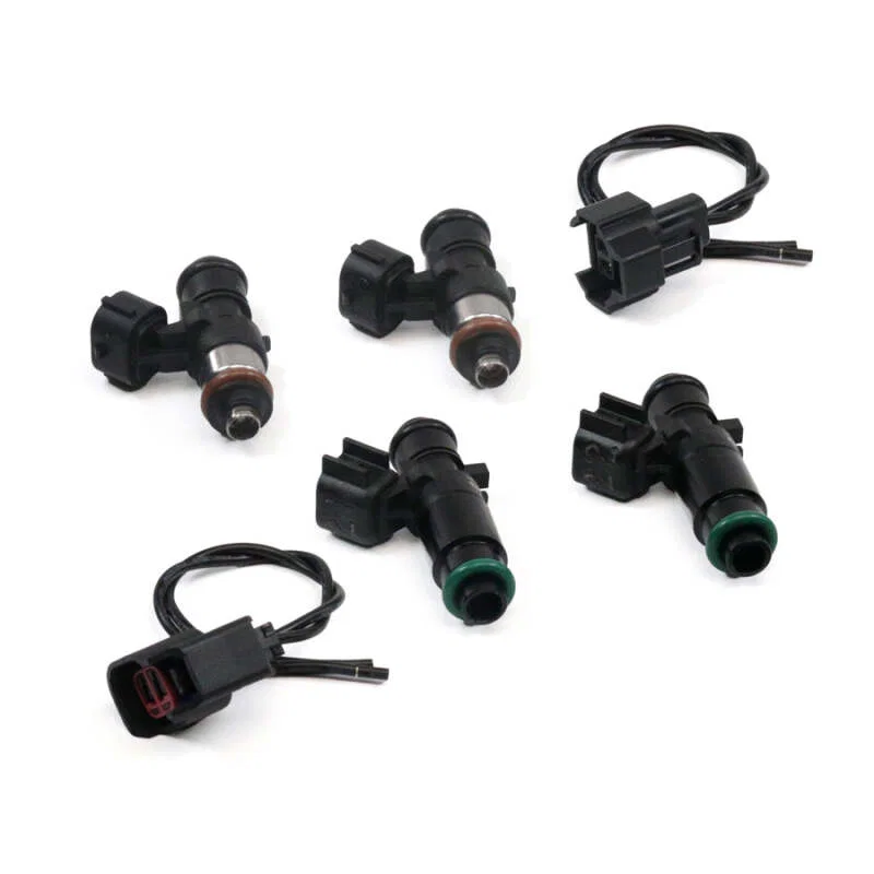 DeatschWerks 16U-17-1024-4, Set of 2 1000cc/min and 2 2400cc/min Injectors for Mazda FD RX7