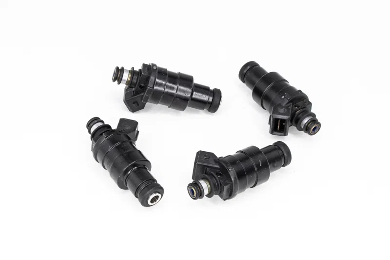 DeatschWerks 42M-11-0550-4, Universal 550cc Low Impedance 11mm Upper Injector - Set of 4 for Volvo