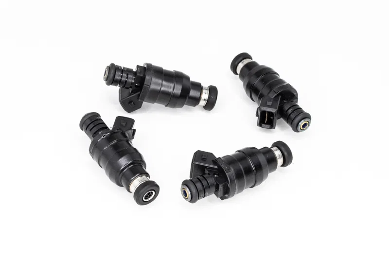 DeatschWerks 42M-14-1000-4, Universal 1000cc Low Impedance 11mm Upper Injector - Set of 4 for Volvo