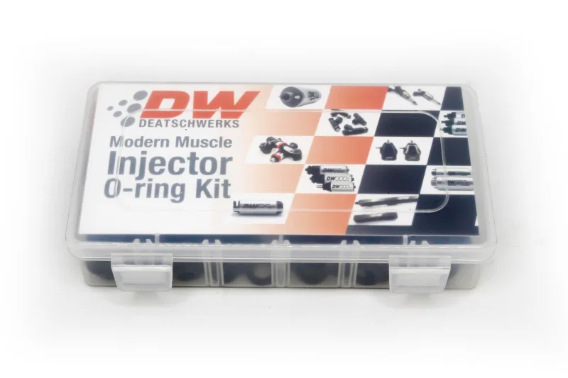 DeatschWerks 2-202, Modern Muscle Injector O-Ring Kit (205 Pieces)
