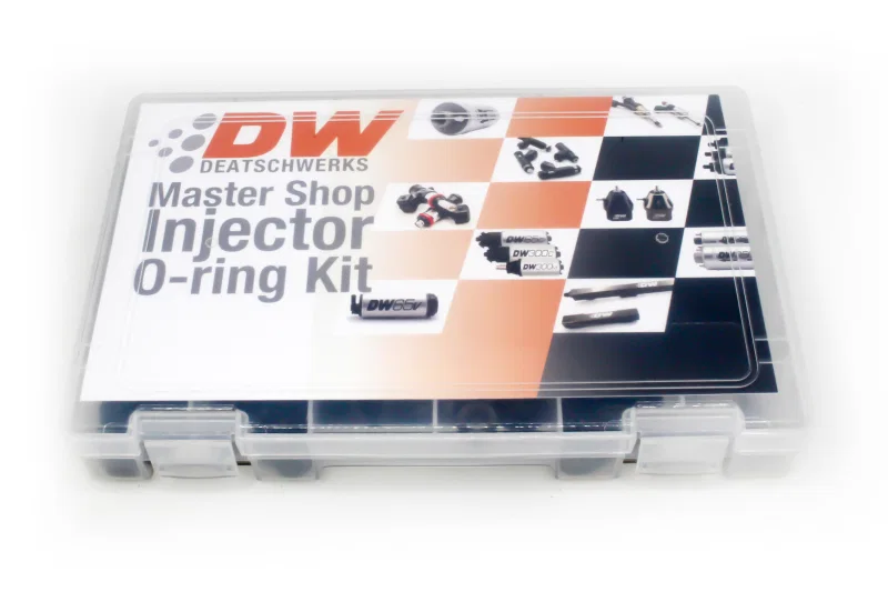 DeatschWerks 2-203, Master Shop Injector O-Ring Kit (500 Pieces)