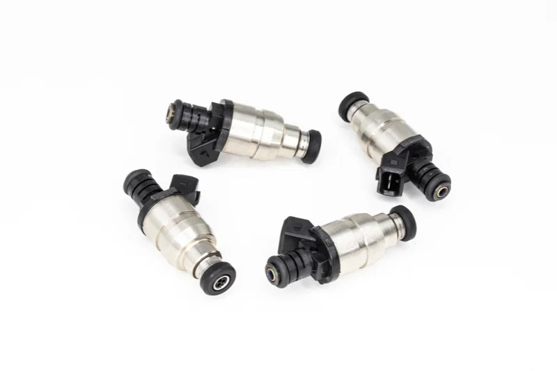 DeatschWerks 42M-14-1800-4, Universal 1800cc Low Impedance 14mm Upper Injector - Set of 4 for Volvo