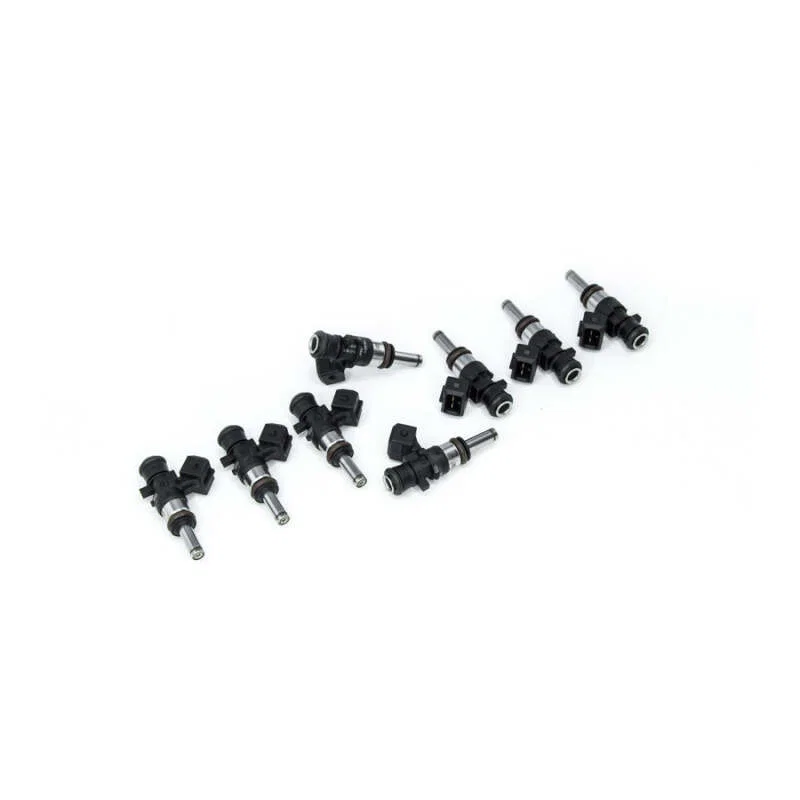 DeatschWerks 16MX-00-0750-8, Bosch EV14 Universal 40mm Compact Matched Set of 8 Injectors 750cc (Extended Nozzle)