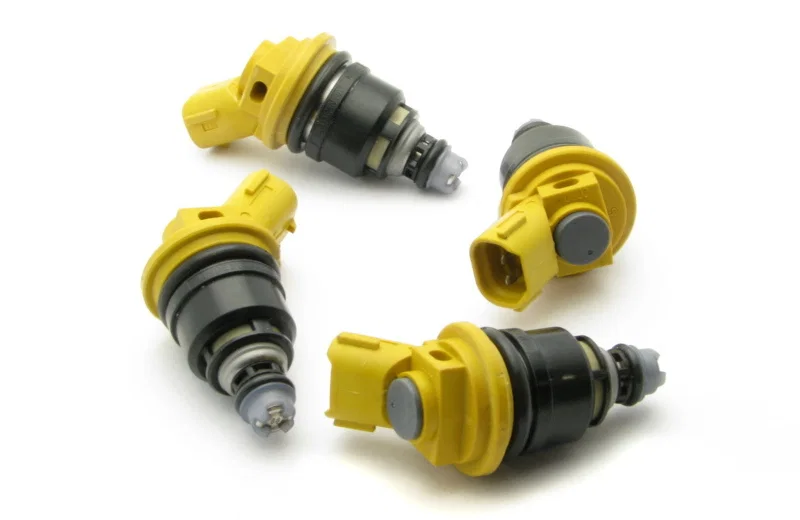 DeatschWerks 02J-01-0950-4, Nissan G20 / SR20 / 240sx 950cc Side Feed Injectors