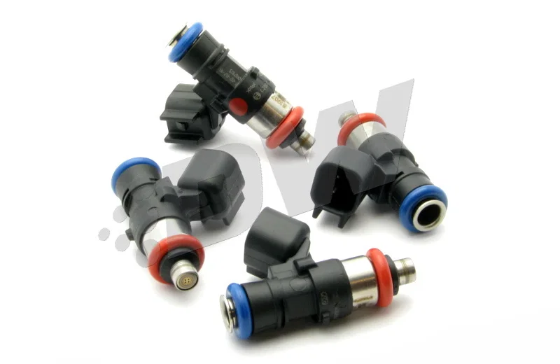 DeatschWerks 16U-00-0042-4, Bosch EV14 Universal 40mm Compact 42lb/hr Injectors (Set of 4)