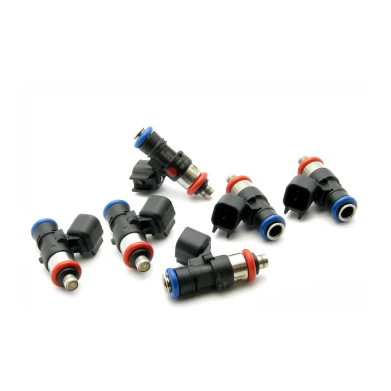 DeatschWerks 16U-00-0042-6, Bosch EV14 Universal 40mm Compact 42lb/hr Injectors (Set of 6)