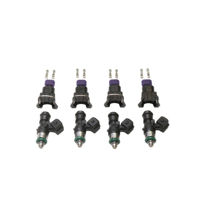 DeatschWerks 16M-19-1500-4, Set of 4 1500cc/min For The Fitech/Holley Sniper TBI Units