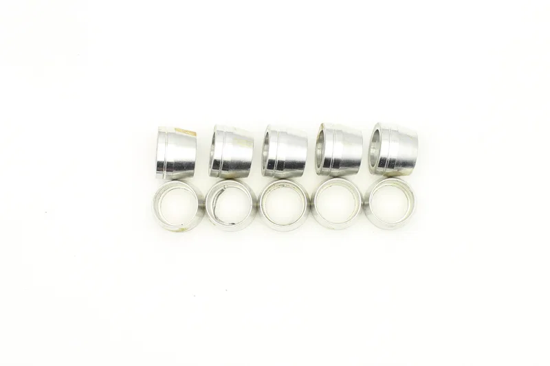 DeatschWerks 6-02-0868, Replacement PTFE Hose End Olive Insert 8AN (Pack of 10)
