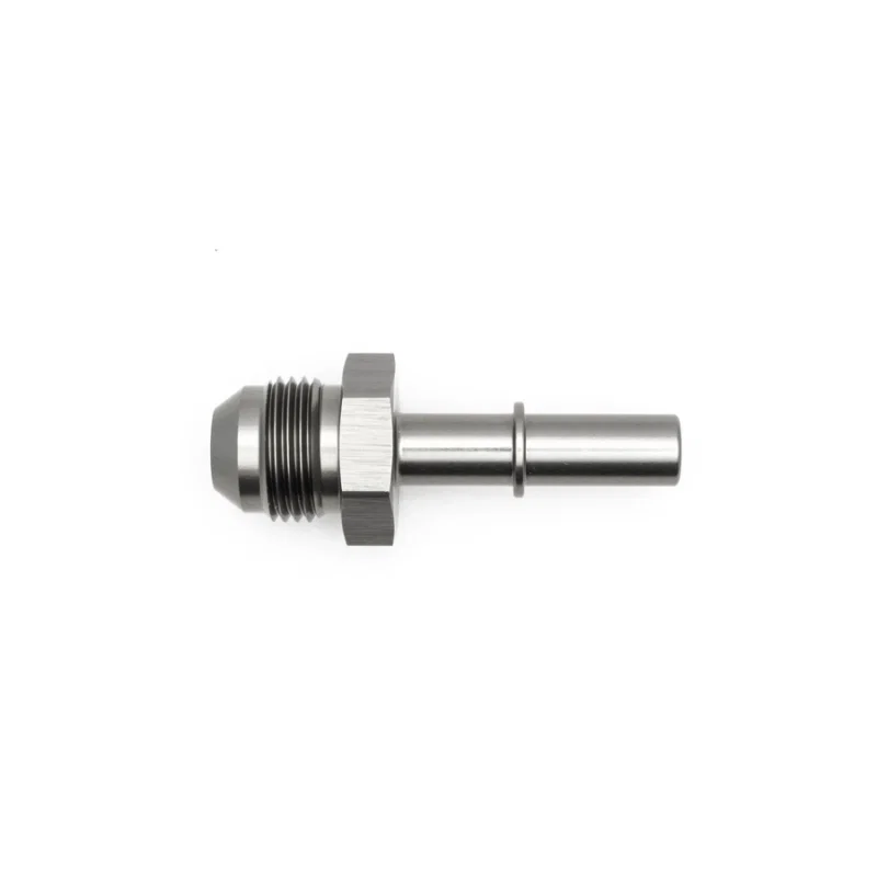 DeatschWerks 6-02-0113, 8AN Male Flare to 3/8in Male EFI Quick Connect Adapter
