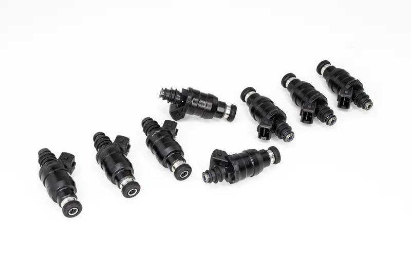 DeatschWerks 42M-11-1000-8, Universal 1000cc Low Impedance 11mm Upper Injector - Set of 8
