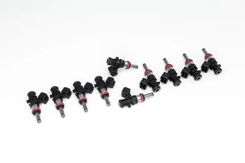 DeatschWerks 16MX-22-1200-10, 03-10/12-17 Dodge Viper / 92-02 Dodge Viper (for Top Feed) 1200cc Injectors (Set of 10)