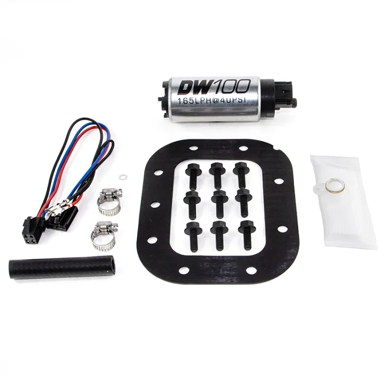 DeatschWerks 9-101-1029, 165 LPH In-Tank Fuel Pump w/ 90-96 Chevrolet Corvette (exc. ZR-1) Install Kit