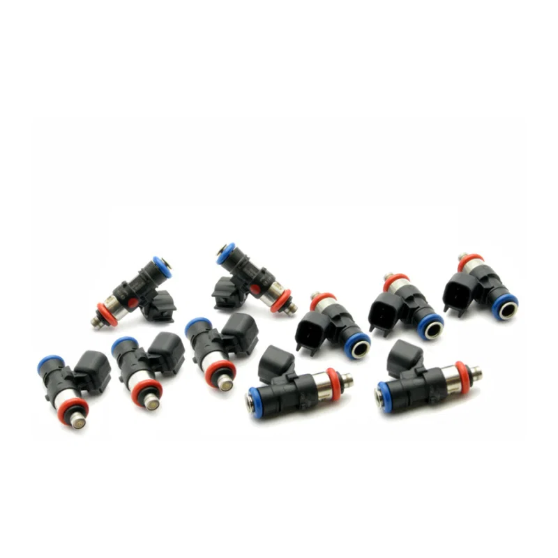 DeatschWerks 16U-03-0050-10, 03-06 Dodge Viper (Drop In) / 92-02 Viper (Top Feed Only) 50lb Injectors - Set of 10