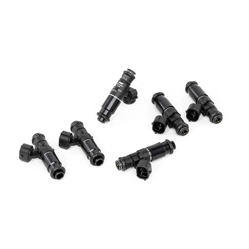 DeatschWerks 16S-05-2400-6, Set of 6 2400cc Injectors for Nissan 350Z-370Z 03-15/Nissan GTR VR38DETT 09-15