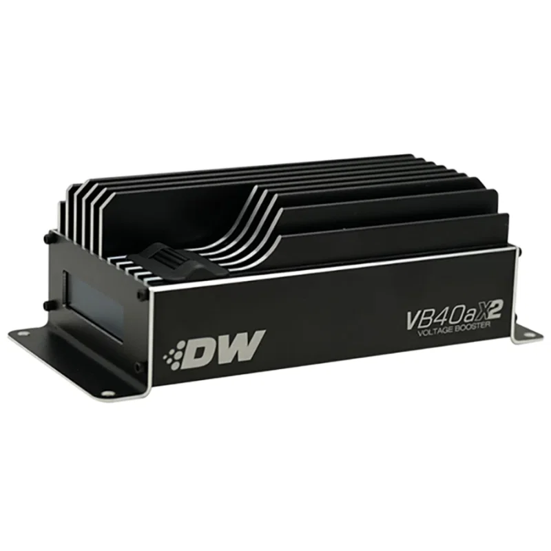 DeatschWerks 4-00-VB40AX2, VB40AX2 Dual Pump 40 Amp Voltage Booster