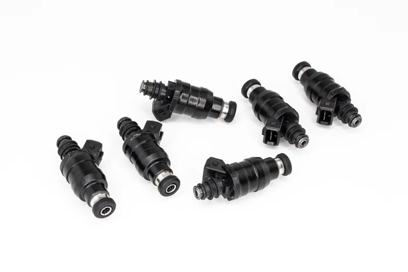 DeatschWerks 42M-11-1000-6, Universal 1000cc Low Impedance 11mm Upper Injector - Set of 6