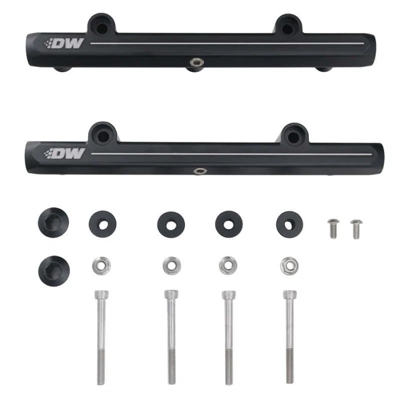 DeatschWerks 7-412, Acura/Honda NSX Fuel Rail for 1991-2005 Acura and Honda NSX