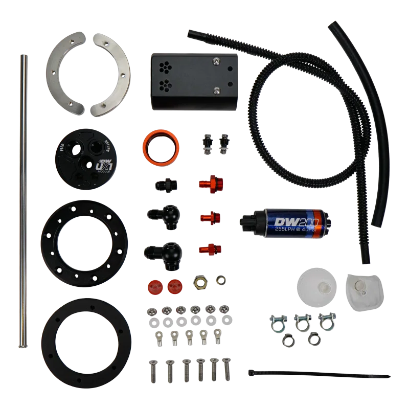 DeatschWerks 9-201-UX1, Universal X1 Module w/ bucket and DW200 Fuel Pump