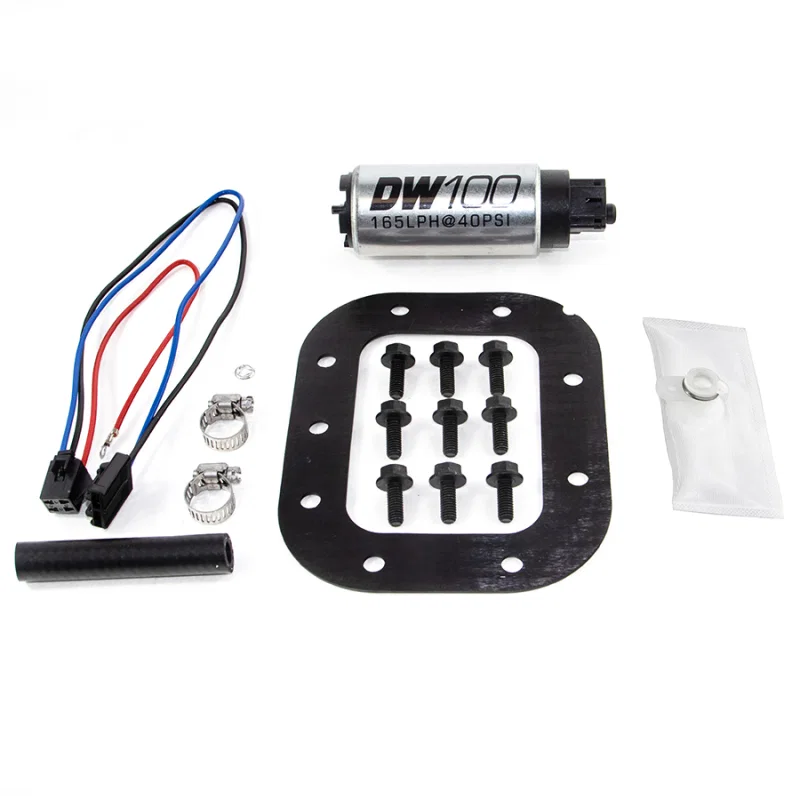 DeatschWerks 9-101-1028, 165 LPH In-Tank Fuel Pump w/ 86-89 Chevrolet Corvette Install Kit